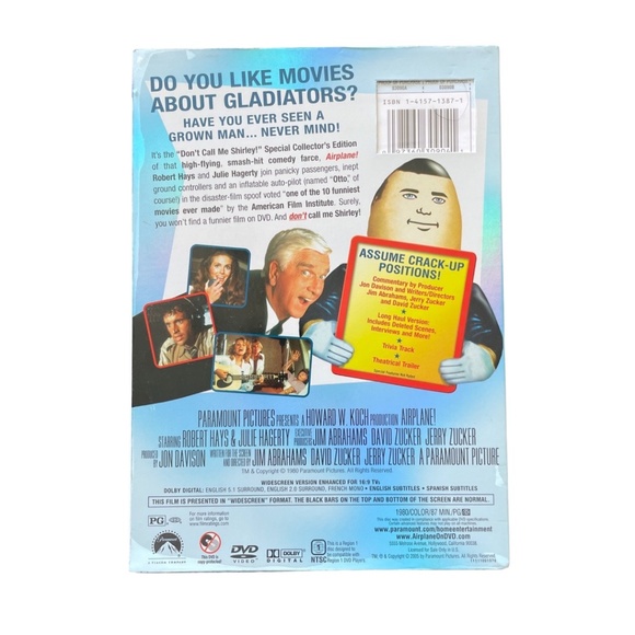 NWT's Plane Trains and Automobiles DVD - Picture 2 of 2